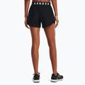 Under Armour Play Up 5 In дамски шорти за тренировка черно/черно/бяло 3