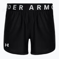 Under Armour Play Up 5 In дамски шорти за тренировка черно/черно/бяло 5