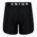 Under Armour Play Up 5 In дамски шорти за тренировка черно/черно/бяло 6