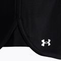 Under Armour Play Up 5 In дамски шорти за тренировка черно/черно/бяло 7