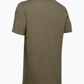 Мъжка тениска Under Armour M Tac Cotton brown 1351776 2