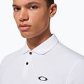 Мъжка поло тениска Oakley Icon TN Protect RC бяла FOA401918 5