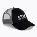 Oakley Factory Pilot Trucker мъжка бейзболна шапка черна FOS900510