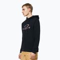 Мъжки потник Oakley Bark 2.0 Hoodie FZ black/american flag 3