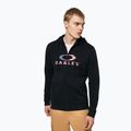 Мъжки потник Oakley Bark 2.0 Hoodie FZ black/american flag 4