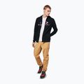 Мъжки потник Oakley Bark 2.0 Hoodie FZ black/american flag 5