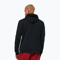 Мъжки потник Oakley Bark 2.0 Hoodie FZ black/white 3