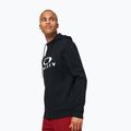 Мъжки потник Oakley Bark 2.0 Hoodie FZ black/white 4