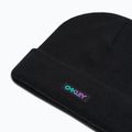 Oakley B1B Gradient Patch Beanie blackout зимна шапка 3