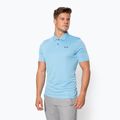 Мъжка поло тениска Oakley Icon TN Protect RC синя FOA401918