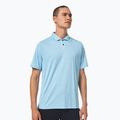 Мъжка поло тениска Oakley Aero Hydrolix blue FOA403083