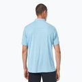 Мъжка поло тениска Oakley Aero Hydrolix blue FOA403083 2