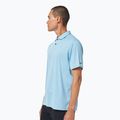 Мъжка поло тениска Oakley Aero Hydrolix blue FOA403083 3