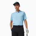 Мъжка поло тениска Oakley Aero Hydrolix blue FOA403083 4