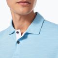 Мъжка поло тениска Oakley Aero Hydrolix blue FOA403083 6