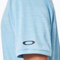 Мъжка поло тениска Oakley Aero Hydrolix blue FOA403083 7