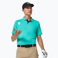Поло блуза Oakley Divisional UV Blue за мъже FOA403084 4