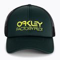 Oakley Мъжка шапка Factory Pilot Trucker Cap Green FOS900510 4