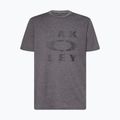 Мъжка тениска Oakley Bark Ellipse Tee тъмно сиво hthr/черно