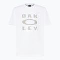 Мъжки потник Oakley Bark Ellipse Tee white