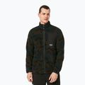 Oakley Mountain Fire Sherpa мъжки суитшърт за сноуборд зелен FOA403426