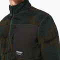 Oakley Mountain Fire Sherpa мъжки суитшърт за сноуборд зелен FOA403426 6