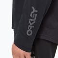 Oakley Factory Pilot Mtb LS II мъжко колоездачно трико черно/сиво FOA404497 3