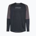 Oakley Factory Pilot Mtb LS II мъжко колоездачно трико черно/сиво FOA404497 5