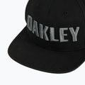Мъжка бейзболна шапка Oakley Snapback blackout 3