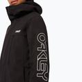 Мъжко яке за сноуборд Oakley TNP TBT Insulated black/white logo 7