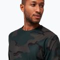 Мъжко колоездачно трико Oakley Ride Free LS сиво-зелено FOA404505 5