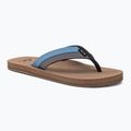 Мъжки джапанки Oakley Burke Flip Flop brown FOF10041931V