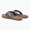 Мъжки джапанки Oakley Burke Flip Flop brown FOF10041931V 3