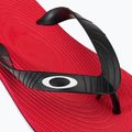 Мъжки джапанки Oakley Catalina Flip Flop червени FOF100423465 7