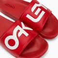 Мъжки джапанки Oakley B1B Slide 2.0 червени FOF100424465 7