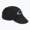Велосипедна шапка под каска Oakley Cadence Road черен FOS900876