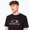 Мъжка тениска Oakley O Bark 2.0 black/american flag 5