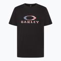 Мъжка тениска Oakley O Bark 2.0 black/american flag 6