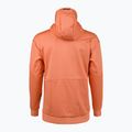 Мъжка тениска с качулка Oakley Park RC Softshell Hoodie soft orange 2