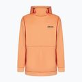 Мъжка тениска с качулка Oakley Park RC Softshell Hoodie soft orange 5