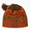 Oakley TC Nordic Tassle оранжева норвежка зимна шапка 5