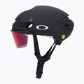 Каска за шосеен велосипед Oakley Aro7 Road matte black/prizm 3