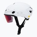 Каска за шосеен велосипед Oakley Aro7 Road матово бяло/призма 3