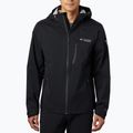 Columbia мъжко софтшел яке Titan Pass 2.5L Shell 010 black 1888941