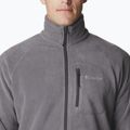 Columbia Fast Trek II сив мъжки поларен суитшърт 1420421 4