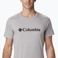 Мъжка тениска Columbia CSC Basic Logo сива heather 2