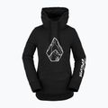Дамски суитшърт за сноуборд Volcom Costus HD black H4152205-BLK