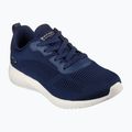 Дамски маратонки SKECHERS Bobs Squad Tough Talk navy 7