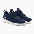 Дамски маратонки SKECHERS Bobs Squad Tough Talk navy 4