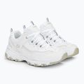 Дамски обувки SKECHERS Iconic white 4